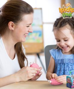 Flippy Brain Squishy Eye Popping Squeeze Fidget - Stress Relief Ball - Anxiety Reducer Sensory Play - Gag for Boys and Girls - Suitable for Autism, ADHD 16 81fzqlyjvOL