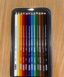 Prismacolor Premier Colored Pencils, Soft Core, 12 Pack 12-count - Assorted 43 81fzwP8XYAL