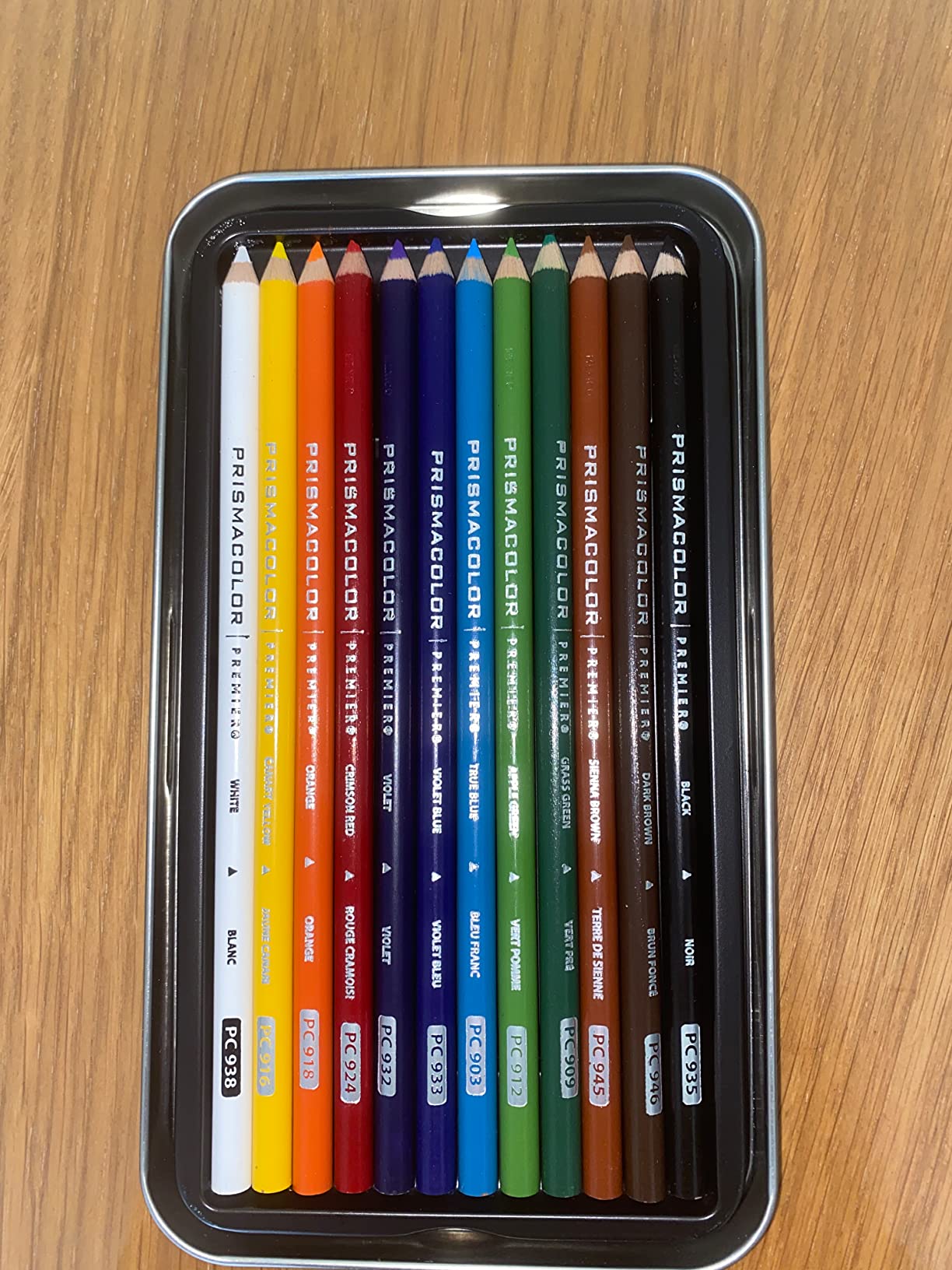 Prismacolor Premier Colored Pencils, Soft Core, 12 Pack 12-count - Assorted 17 Prismacolor Premier Colored Pencils, Soft Core, 12 Pack 12-count - Assorted - Image 17