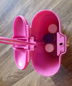 SAFEGO Portable Indoor/Outdoor Lock Box Safe with Key and Combination Access (White) White 52 81g VPVS3lL