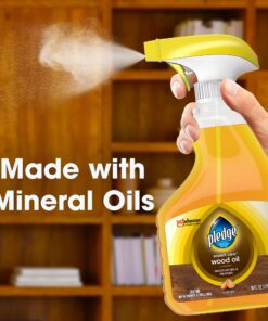 Pledge Wood Oil, Expert Care, Trigger, Orange Scent, 16 oz 16.00 Fl Oz (Pack of 1) 19 81g00Sh59bL