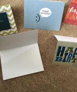 Canopy Street Snappy Birthday Cards / 36 Note Cards And Envelopes / 6 Colorful Birthday Designs / 4 5/8" x 6 1/4" Birthday Greeting Cards With Blank Inside 28 81g0aAKYPkL