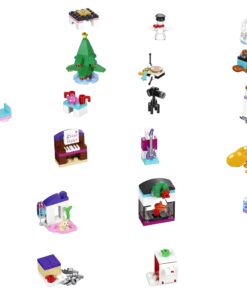 LEGO Friends 41131 Advent Calendar Building Kit (218 Piece) (Discontinued by Manufacturer) 19 81g0veplSLL