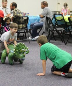 Jet Creations Inflatable Triceratops, 43" Tall 34 81g1IVIJQVL