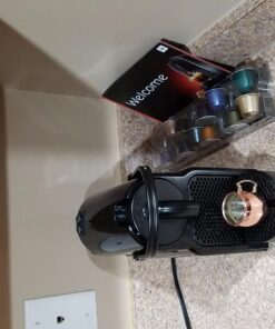 Nespresso D40-US-BK-NE Inissia Espresso Maker, 24 ounces, Black (Discontinued Model) Nespresso 37 81g20JJmhCL