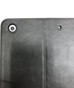 Antbox iPad 6th/5th Generation Case 9.7'' Vegan Leather Case Compatible with iPad Air 2/iPad Pro 9.7''/Air 1 with Apple Pencil Holder Magnetic Clasp Design (Black) Black 44 81g24kPkrDL