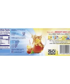 Lipton Cold Brew Iced Tea Bags, Family Size, 22 Count 22 Count (Pack of 1) 16 81g2Q2RcK2L