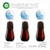 Air Wick Essential Mist, Essential Oil Diffuser Refill, Fresh Water Breeze, 3 Count, Air Freshener , 2.01 oz 17 81g2xtwhJIL