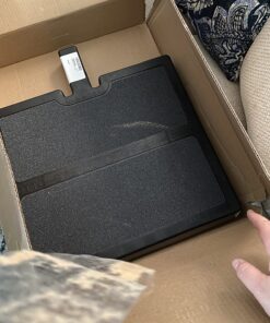 Otto Step Pet Ramp Step Helps Dogs Get in & Out of Car Van SUV | Portable Lightweight Dog Ramp | Simply Slide into 2 inch Trailer Hitch Receiver | No Tools Needed | Essential Pet Gear | Made in USA 35 81g3g6bWClL