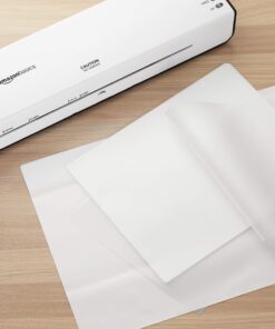 Amazon Basics Clear Thermal Laminating Plastic Paper Laminator Sheets - 9 x 11.5-Inch, 200-Pack, 3mil 22 81g3yFhRhtL