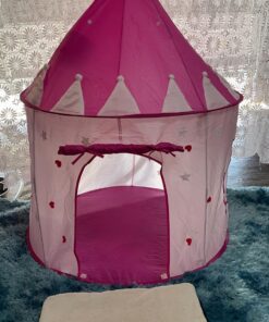 SueSport Girls Princess Castle Play Tent, Pink 29 81g41e00tWL