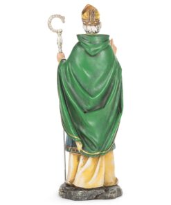Joseph's Studio by Roman Inc., Renaissance Collection, Holy Statue Figurine, 10.5" H ST Patrick Figure, Religious Figure, Religious Décor, Catholic Gifts (3 x 4.25 x 10.25 Inches) 11 81g42mgXQcL