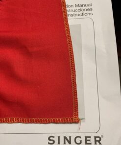 SINGER | ProFinish 14CG754 2-3-4 Thread Serger with Adjustable Stitch Length, & Differential Feed - Sewing Made Easy,White 81 81g4AptvpRL