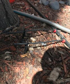 Rain Bird T22-250S Drip Irrigation 1/4" Blank Distribution Tubing, 250' Roll, Black 11 81g4jcjGhyL