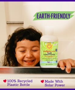 California Baby Eucalyptus Ease Hair Conditioner | 100% Plant-Based | Softens & Detangles | Eucalyptus Scent | Conditioner For Dry Hair | Allergy-Friendly | Baby Conditioner & Kids Conditioner | 251 mL / 8.5 oz. 17 81g76KJ00fL