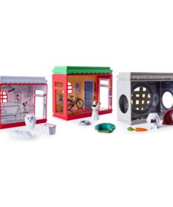 The Secret Life of Pets, Mini Pets Apartments Gift Set with 3 Pets, by Spin Master 22 81g7DQiFA6L