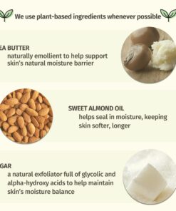 Hempz Original Herbal Sugar Body Scrub, 7.3 Fluid Ounce 7.3 Fl Oz (Pack of 1) 10 81g7YjFROaL