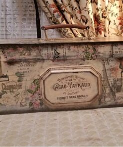 Art Alternatives Wood Box Supply Chest,Brown,16-1/8"x8"x5-7/8" 41 81g7aUOf3L