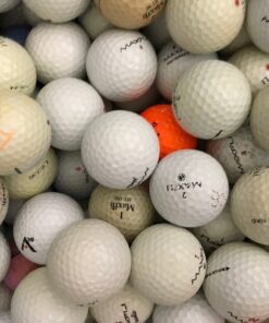 Alternative view of Nitro Shag Practice Golf Balls Bag with Assorted Golf Ball Brands and Models Grade AA for Practice - 96 Balls - Assorted (PRAC96ONB)