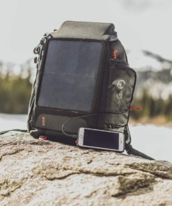 Voltaic Systems OffGrid Solar Backpack Charger with V50 Battery Power Bank, 10 Watt | Powers Phones, Tablets, USB Devices, & More 16 81g8LYlpsHL