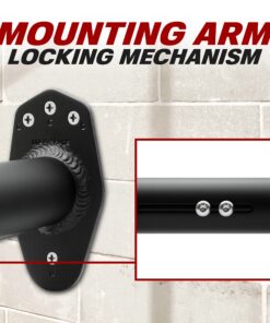 Ibera Bike Wall mount - Horizontal Indoor Bike Rack for 1 Bicycle I Bike rack garage - Keep you Bike Safe & Secure and save Space with Bike hangers for garage, bike hooks for garage wall, bike hanger Bike Hanger - 1 Pack 36 81g8TKDqUjL