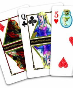 Alternative view of Nintendo The Legend of Zelda Trump Playing Cards (Japan Import)