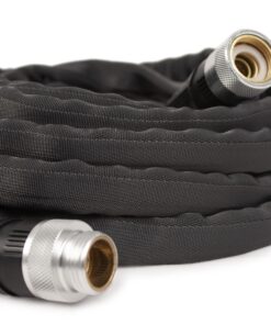 zero-G 4001-50 Lightweight, Ultra Flexible, Durable, Kink-Free Garden Hose, 5/8-Inch by 50-Feet,Black 25 81g9hX3rmwL
