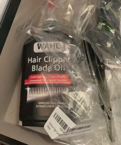 Wahl Premium Hair Clipper Blade Lubricating Oil for Clippers, Trimmers, & Blade Corrosion for Rust Prevention – 4 Fluid Ounces – Model 3310-300A 4 Fl Oz (Pack of 1) 23 81g9q XUqEL