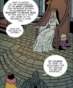 Head Lopper Volume 1: The Island or a Plague of Beasts 5 81gAAG2pKiL