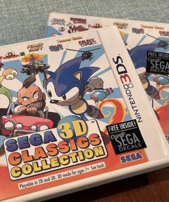 SEGA 3D Classics Collection - Nintendo 3DS 14 81gAJIti0L