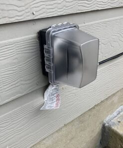 TayMac MM710C, 4 3/4-Inches Deep, Clear Finish, 1 Gang Deep JUMBO 35 81gAx6bDaML