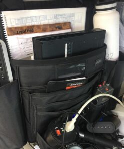 Uncle Mike's Standard Car Seat Organizer Side-Armor Car Seat Black Organizer 1,124 cu in /18.4 L, Poly Bag 53561 19 81gB0s9tulL