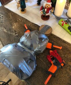 Nerf N-Strike Mega BigShock Blaster,Multi Frustration-Free Packaging 13 81gBHLN7JvL