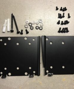 VideoSecu LCD LED Monitor TV Wall Mount for 19" 20" 22" 23" 24" 26" 27" 30" 31" Flat Panel Screen Maximum Loading 66lbs VESA 75/100 Ultra Thin Mount Bracket 1EA 40 81gBJBpMcGL