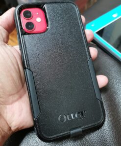 Bundle: OtterBox COMMUTER SERIES Case for IPhone 11 - (BLACK) + PopSockets PopGrip - (WHITE MARBLE) Black / White Marble Case & PopGrip 31 81gC7zCrMJL