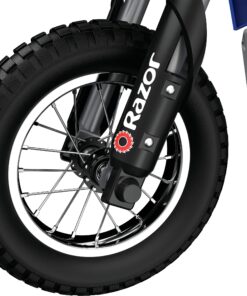 Razor MX350 Dirt Rocket Electric Motocross Bike, Blue, 10-12 inches Mx350 - Blue 31 81gCSk1b2BL
