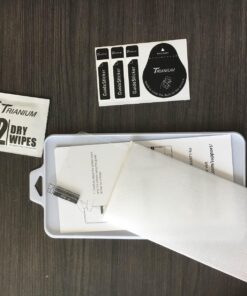 Trianium 2 Pack Screen Protector Designed for Apple iPhone SE 2020 2ND Generation, iPhone 8, iPhone 7 & 6/6s 0.2mm Fiber Flexible Glass Screen Protector/Case Friendly - Pack of 2 41 81gCgKQvV0L