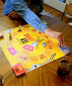 University Games | Smart Ass Trivia The Ultimate Who, What, Where Party Game , for Families and Adults Ages 12 and Up and 2 to 6 Players 36 81gDVOFH9XL