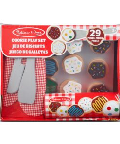 Melissa & Doug Slice and Bake Wooden Cookie Play Food Set - Pretend Cookies And Baking Sheet, Wooden Play Food Set, Toy Baking Set For Kids Ages 3+ 25 81gEQEAXDQL