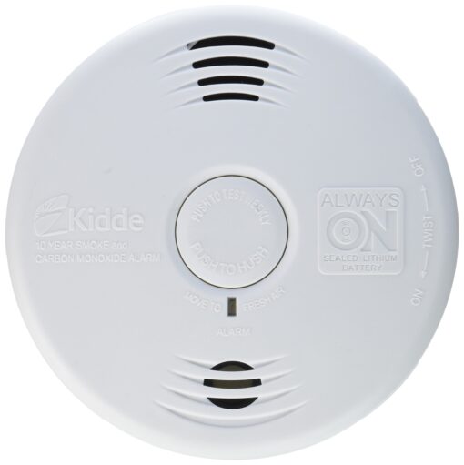 Kidde 21026065 Smoke & Carbon Monoxide Alarm with Voice Warning 1