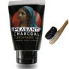Activated Charcoal Toothpaste for Natural Teeth Whitening with Peppermint Essential oil 21 81gEvrqct7L