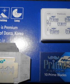 *New* Dorco Prime Platinum STP-301 Double Edge Blades (100 Blades) - Double Coating, Extra Sharp, Less Irritation 9 81gFMXtL0DL