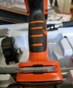 BLACK+DECKER 20V Max Drill & Home Tool Kit, 68 Piece (LDX120PK) 20V Home Tool Kit 77 81gFPnSbs6L