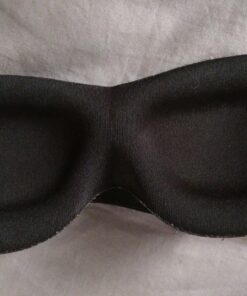 Sleep Mask | Eye Mask for Sleeping Men/Women Better Than Silk Our Luxury Blackout Contoured Eye Masks are Comfortable - This Sleeping mask Set Includes Carry Pouch and Ear Plugs (No Scent) No Scent 33 81gFa4zii2L