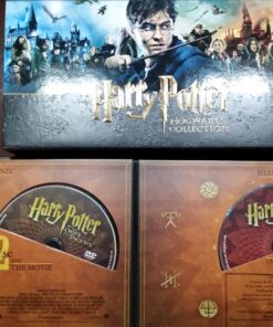 Harry Potter Hogwarts Collection (Blu-ray + DVD) Multi-Format February 25, 2014 57 81gFdOHDAL