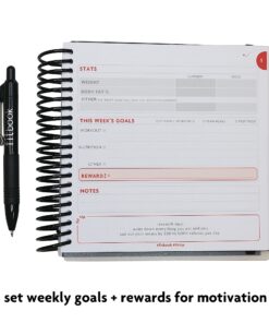 Fitlosophy Fitbook 12 weeks Black 20 81gFtGte8iL