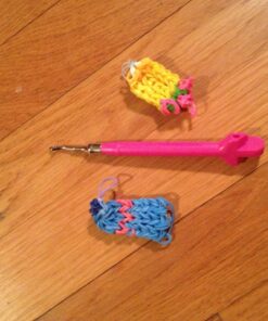 Rainbow Loom Tail Upgrade Kit - Metal Hook - Pink 21 81gGWE 6jQL