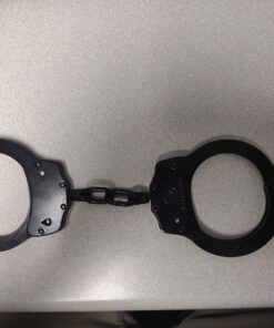 VIPERTEK Double Lock Steel Police Edition Professional Grade Handcuffs (Black) 23 81gGXyHmvcL