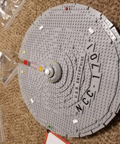 Mega Bloks Star Trek U.S.S. Enterprise NCC-1701 Collector Construction Set 222 81gGo16VvQL