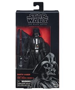 Alternative view of Star Wars The Black Series Darth Vader